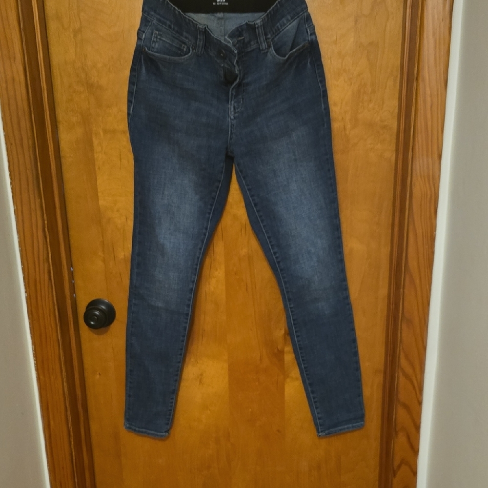 Dark Wash Skinny Women's Jeans